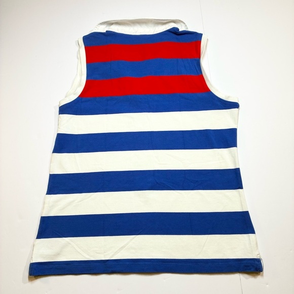 Ralph Lauren Active LRL Red White Blue Sleeveless Pullover Top - XL Golf Preppy - Picture 8 of 10